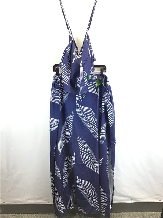 Tropical Print Skirt Set 2pc Shein, Size 4x