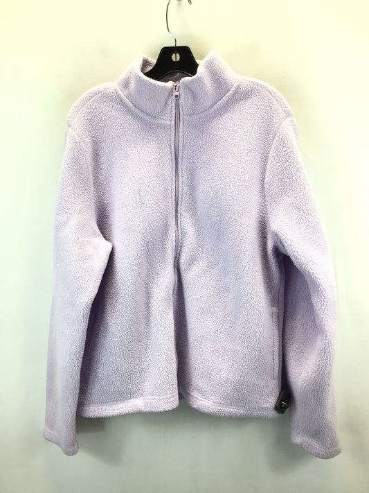 Jacket Other By Clothes Mentor In Purple, Size: Xl