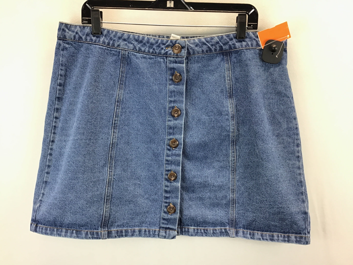 Blue Denim Skirt Mini & Short Forever 21, Size 2x