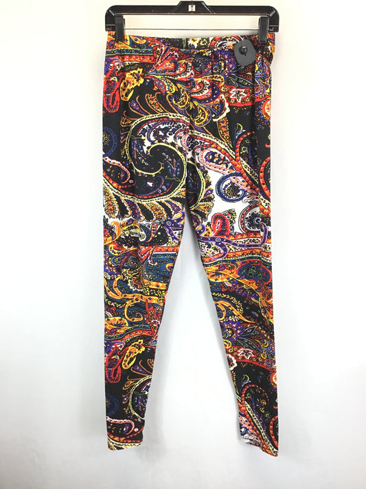 Multi-colored Pants Leggings Winwin, Size L