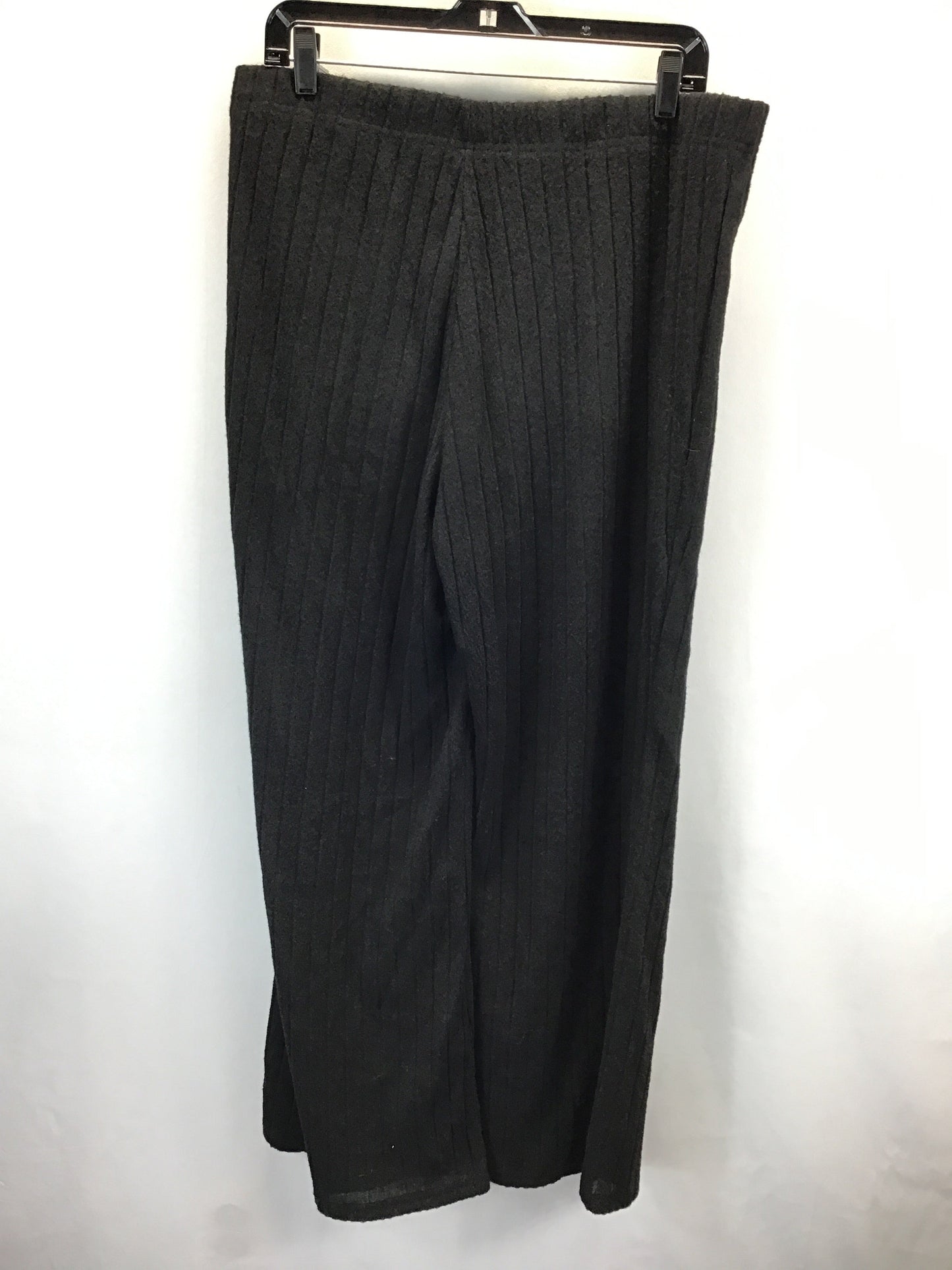 Pants Lounge By Shein In Black, Size: 3x