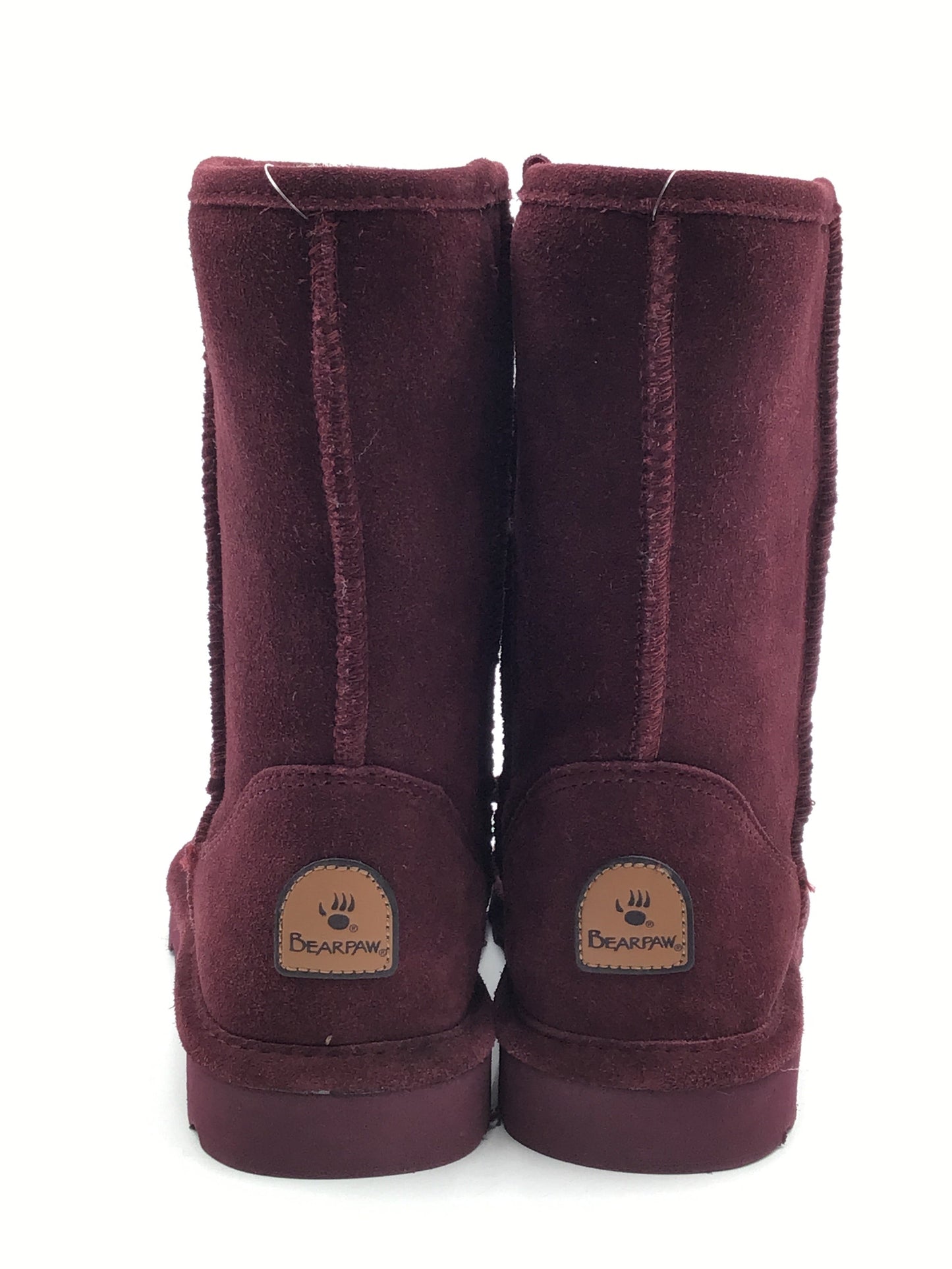 Boots Snow By Bearpaw In Red, Size: 8