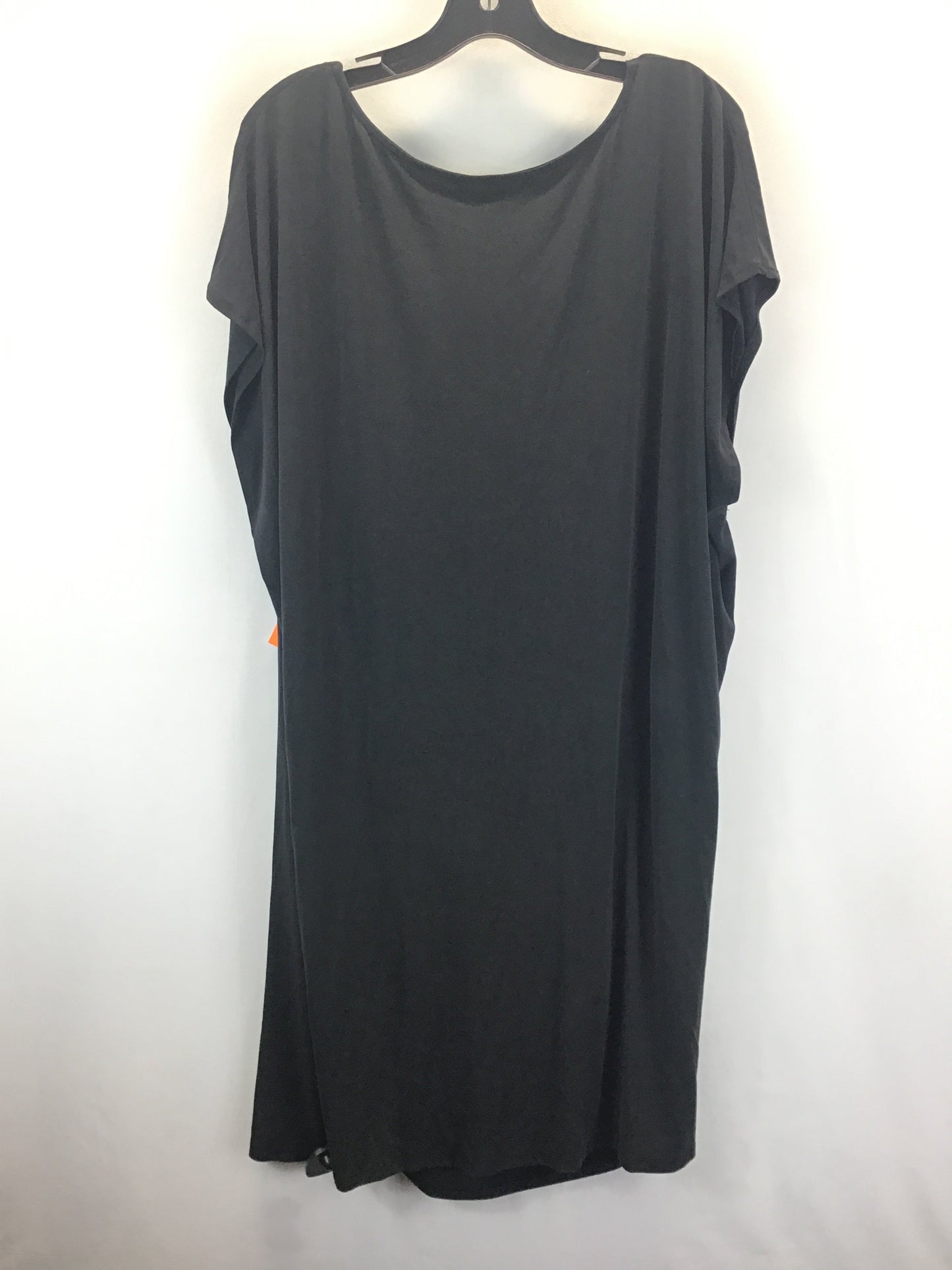 Black Dress Casual Midi Eloquii, Size 1x