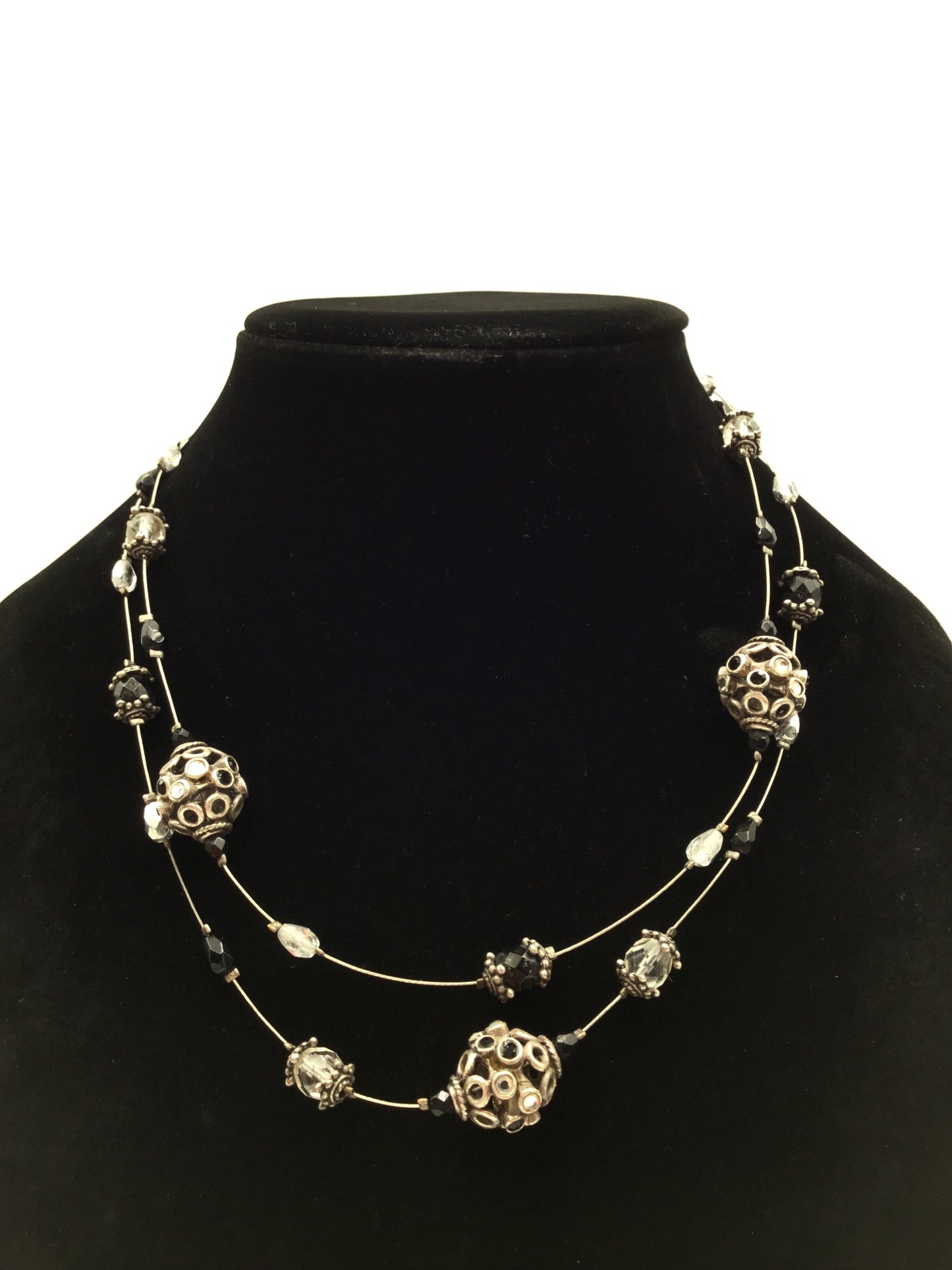 Necklace Statement By Chicos