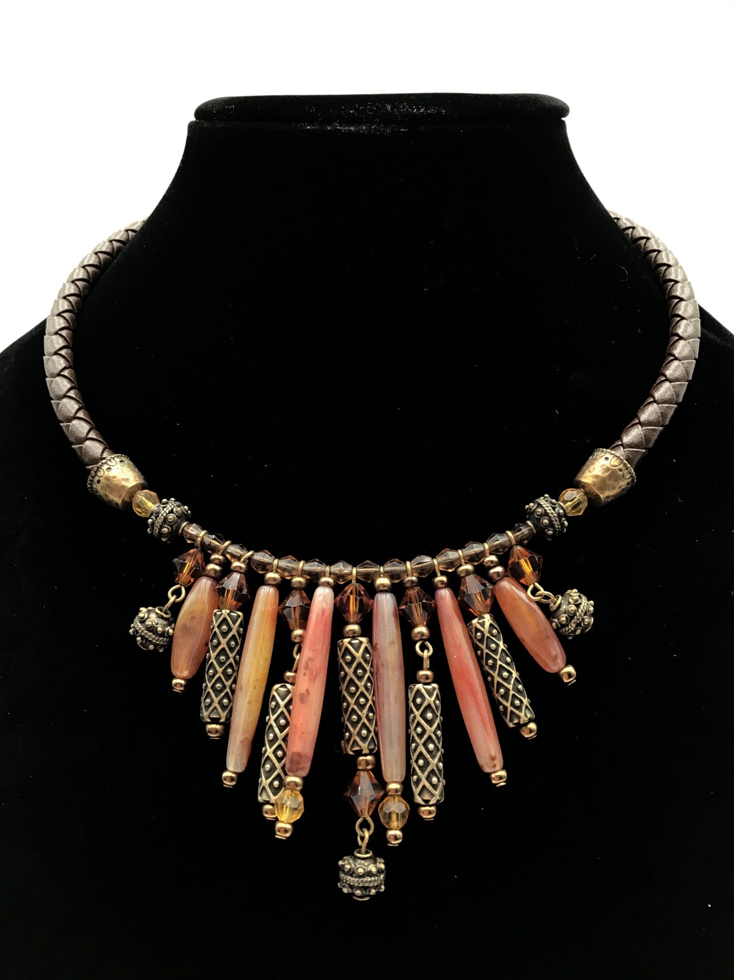 Necklace Statement By Chicos