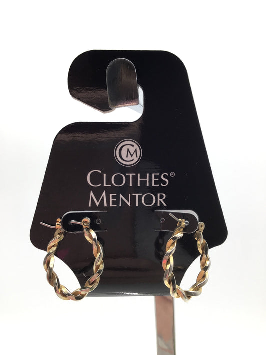 Earrings Hoop By Clothes Mentor