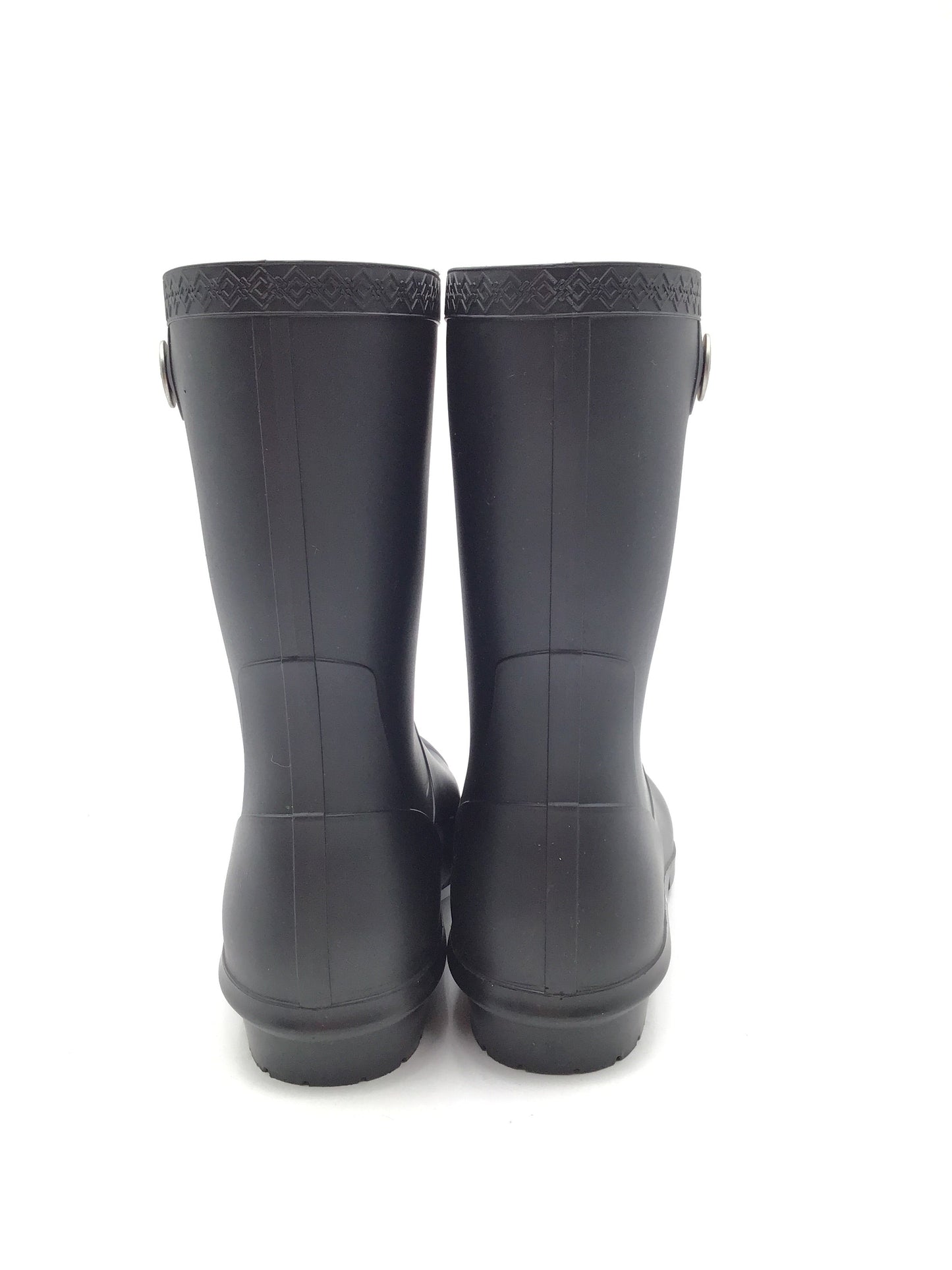 Boots Rain By Ugg In Black, Size: 12