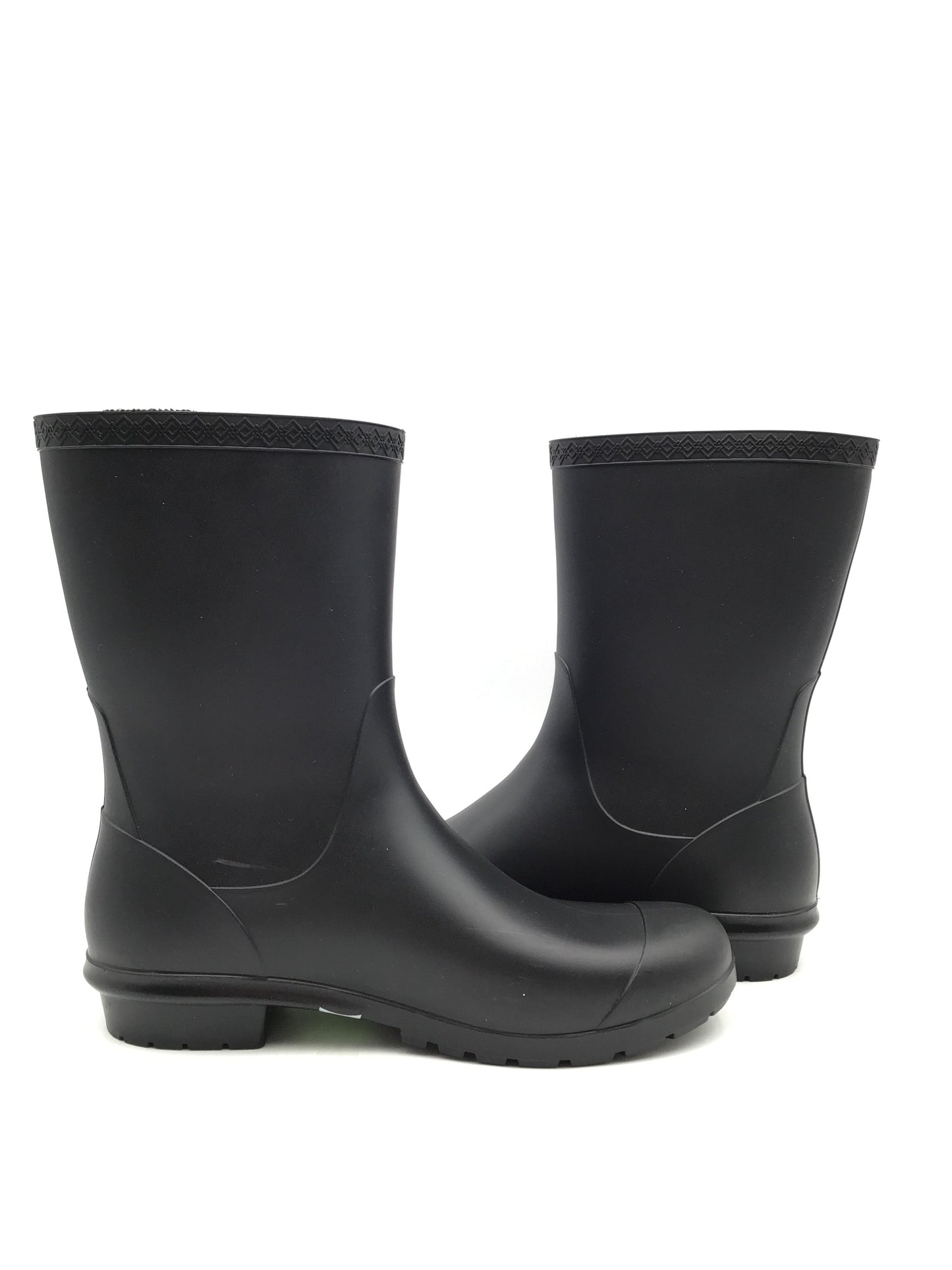 Boots Rain By Ugg In Black, Size: 12