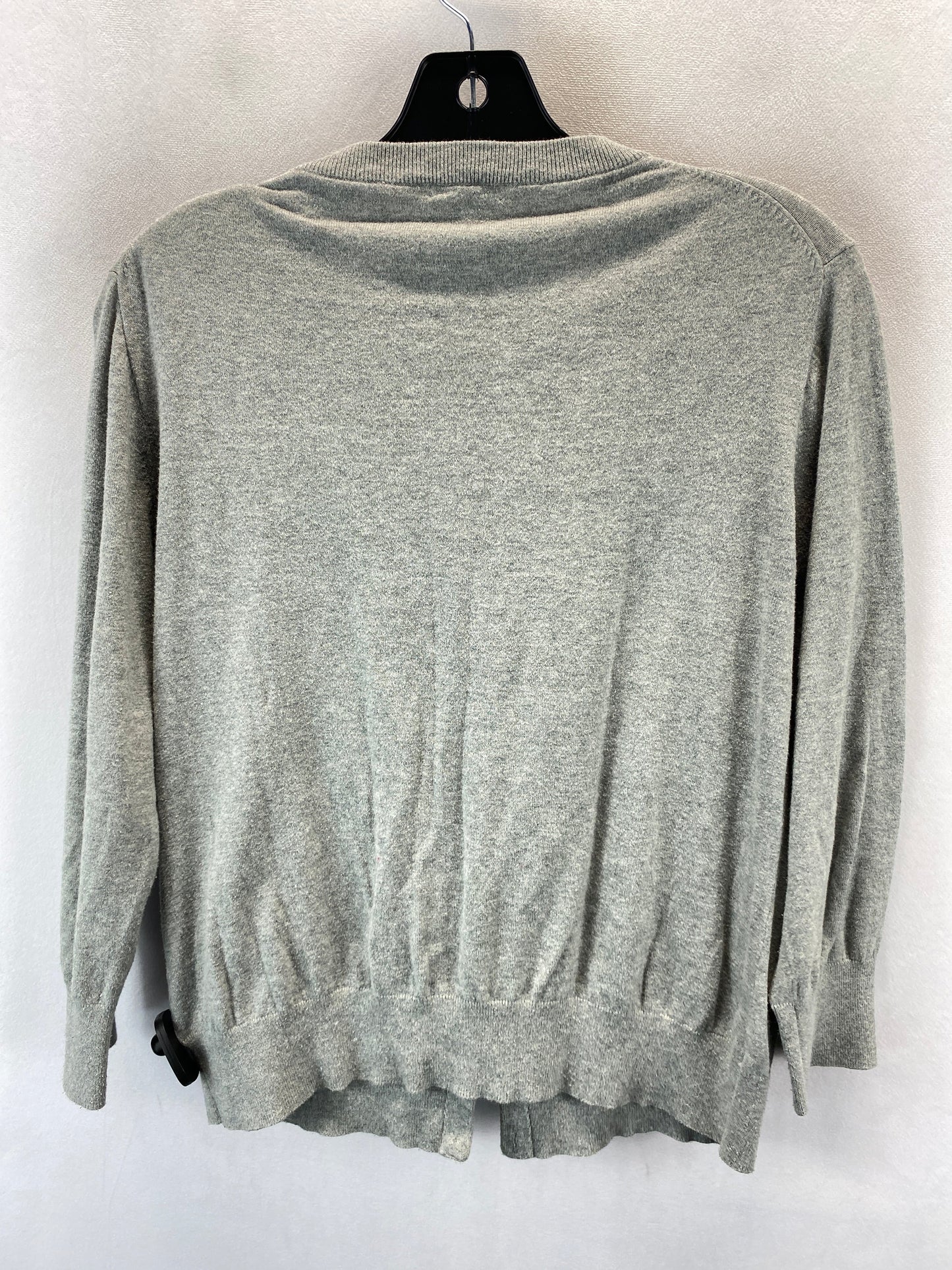 Sweater By J Crew In Grey, Size: Xl