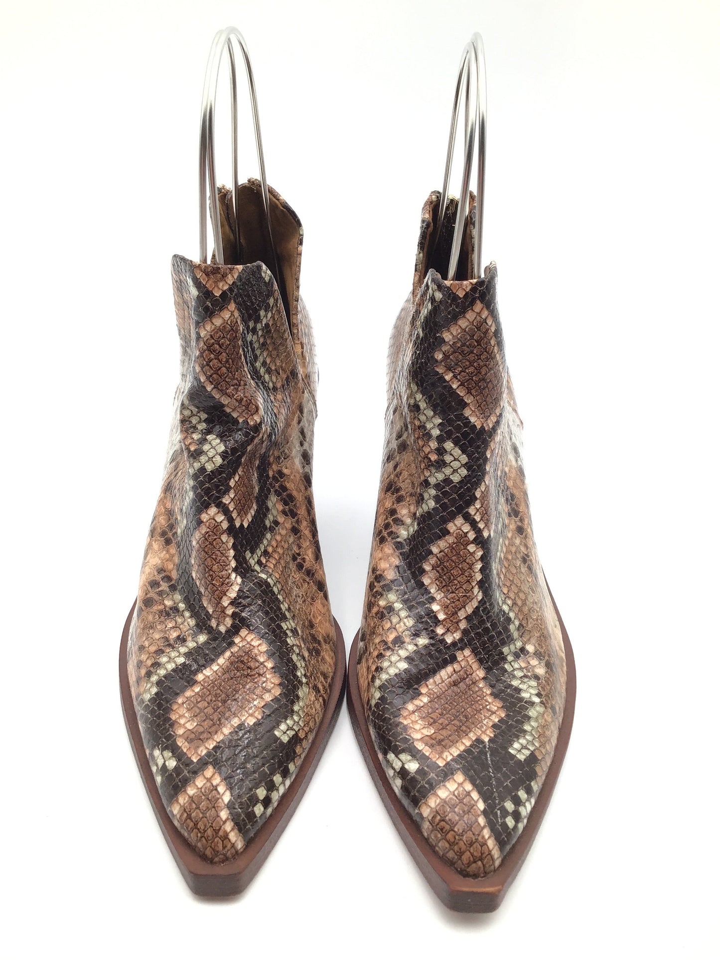 Shoes Heels Block By Vince Camuto In Snakeskin Print, Size: 6.5