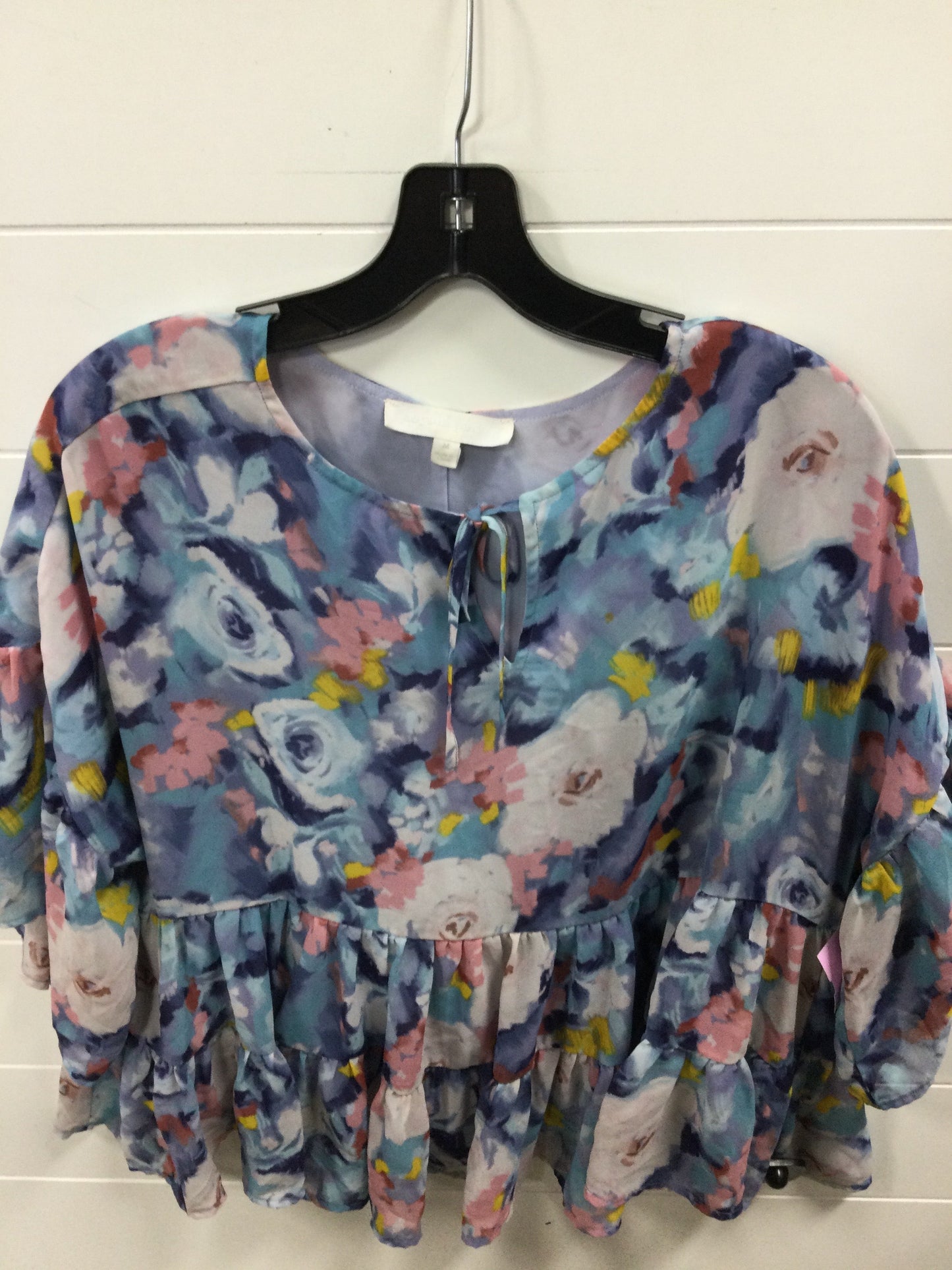 Top Ls By Adyson Parker In Purple, Size:M