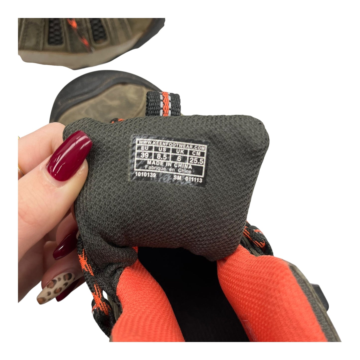 Boots Hiking By Keen In Brown, Size:8.5