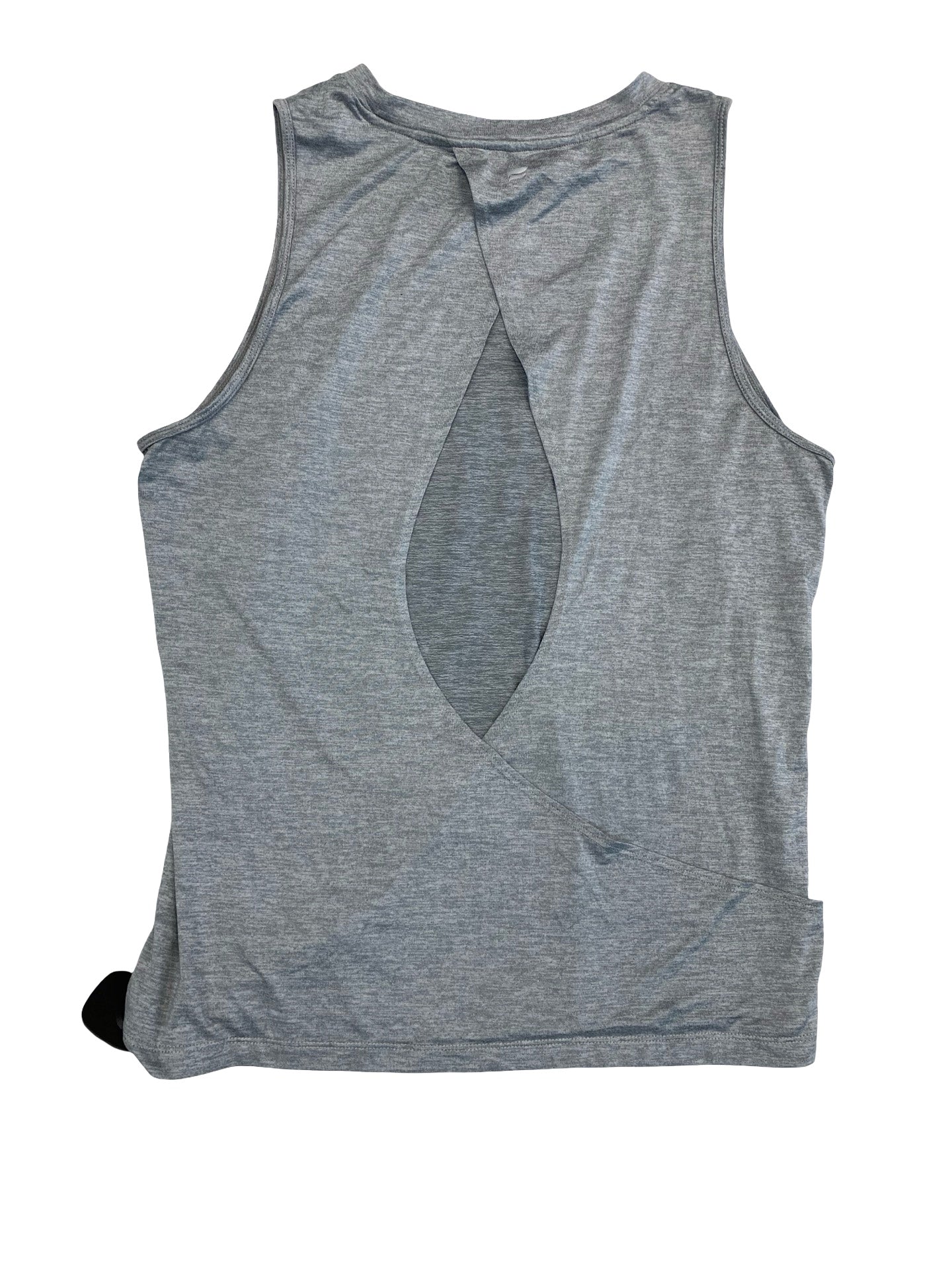 Athletic Tank Top By Fabletics In Grey, Size:M