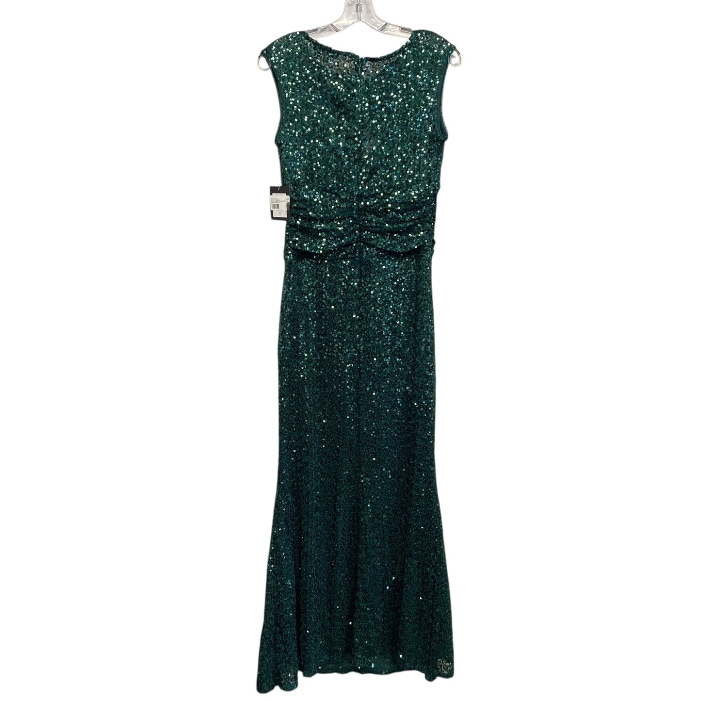 Dress Party Long By Marina In Green, Size:S