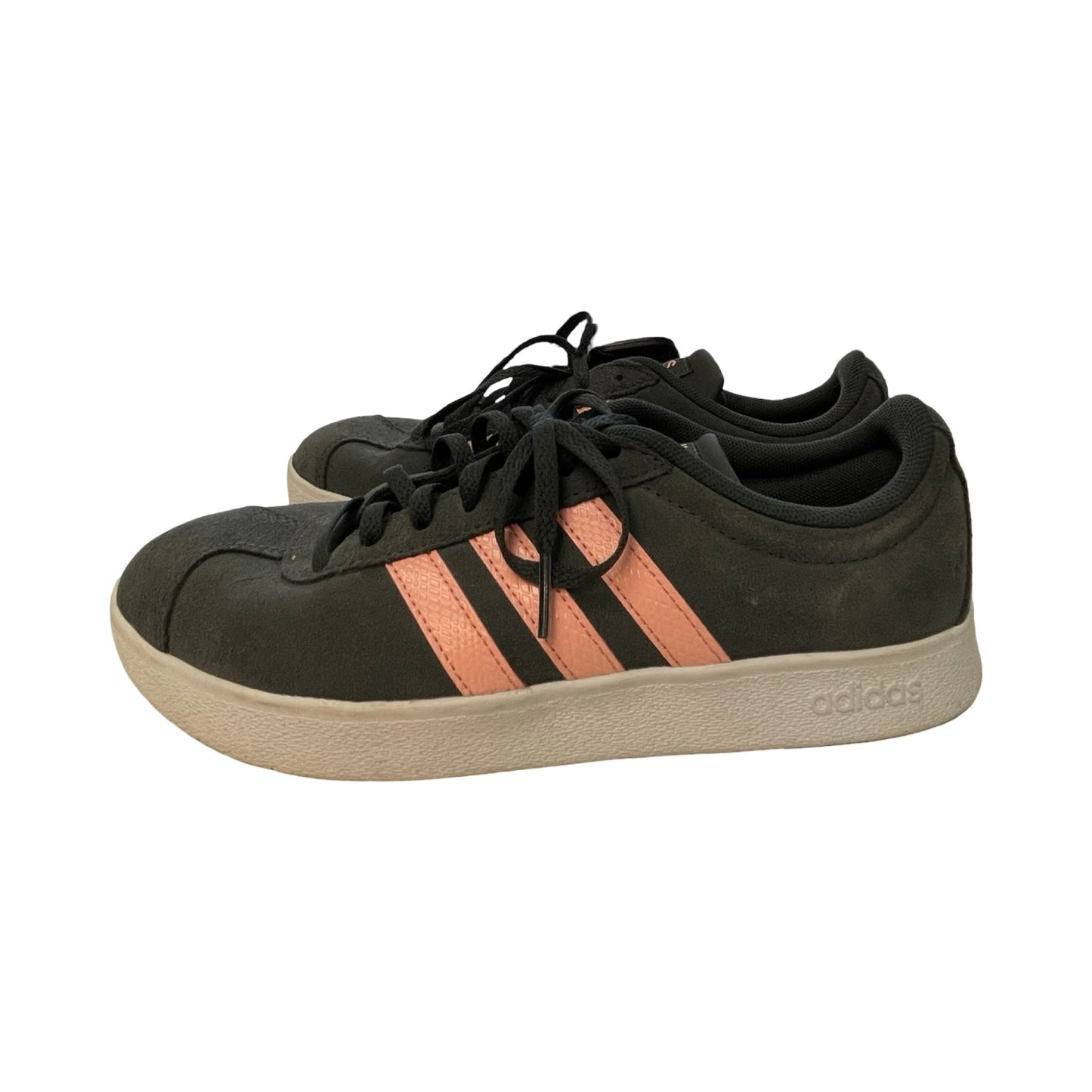 Shoes Athletic By Adidas In Grey, Size:7