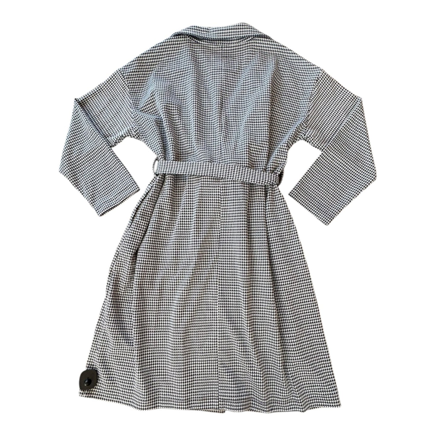 Blazer By GOOD HART In Black & Grey, Size:L