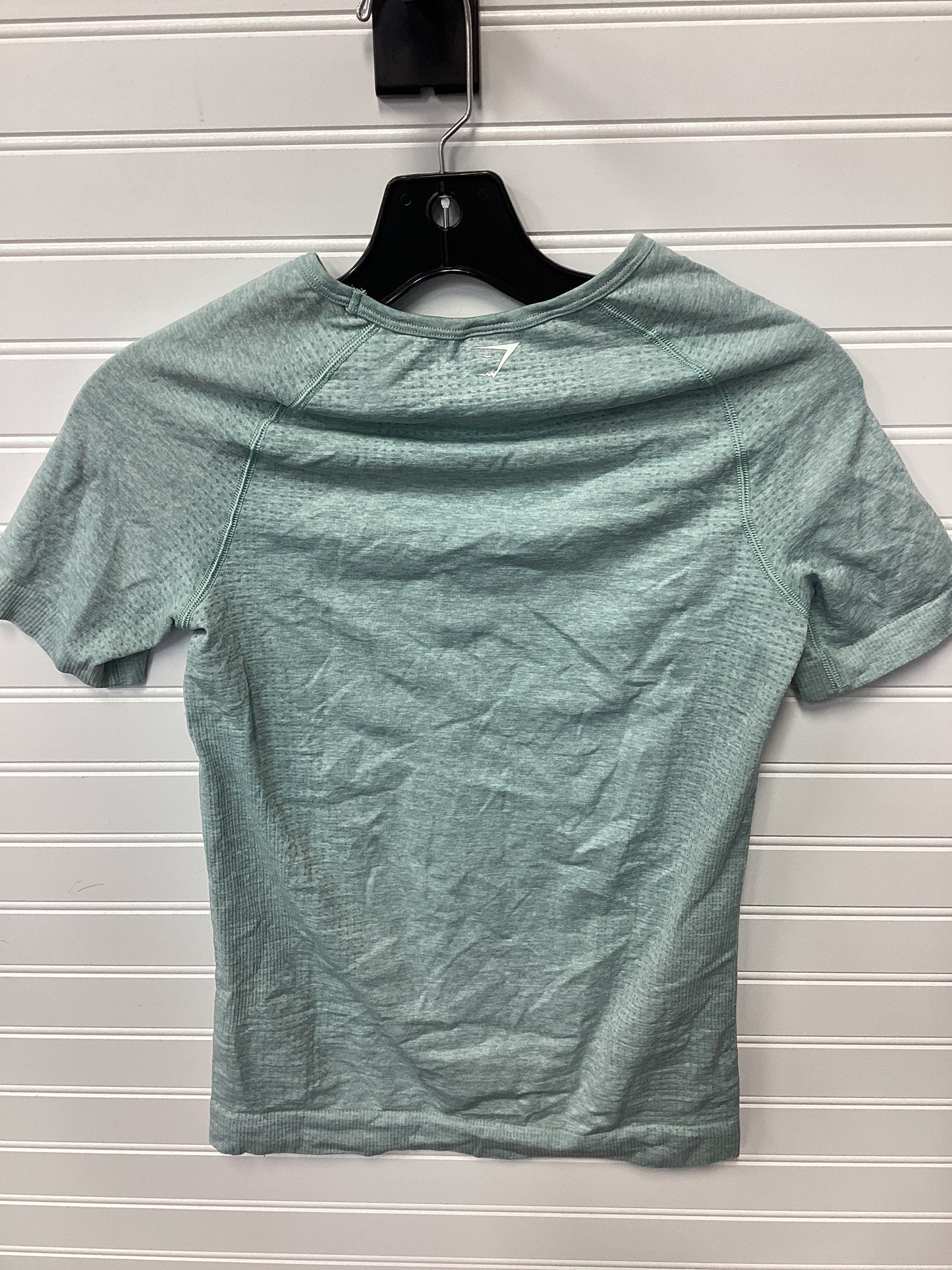Athletic Top Ss By Gym Shark In Aqua, Size:M