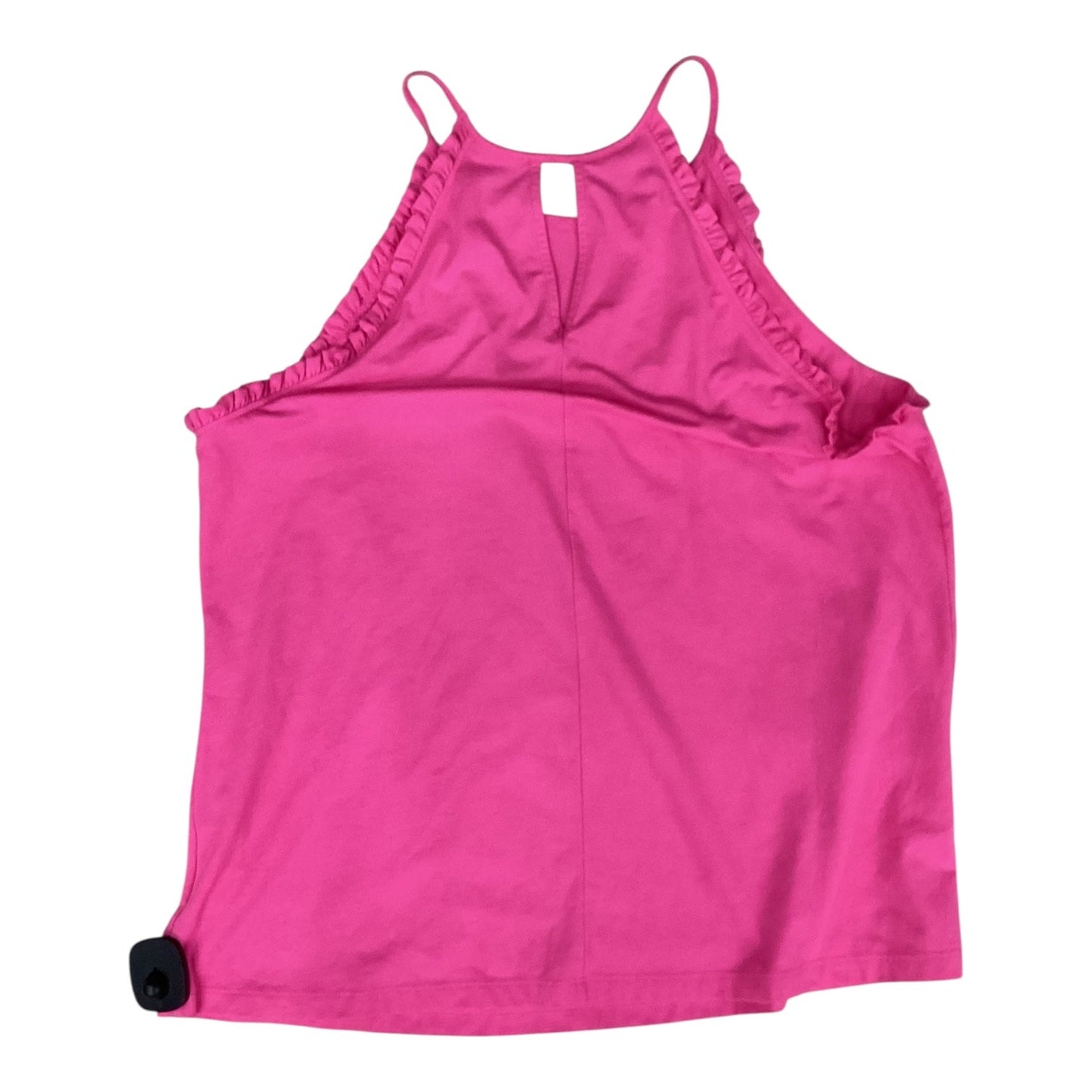 Top Sleeveless Designer By Lilly Pulitzer In Pink, Size:Xl