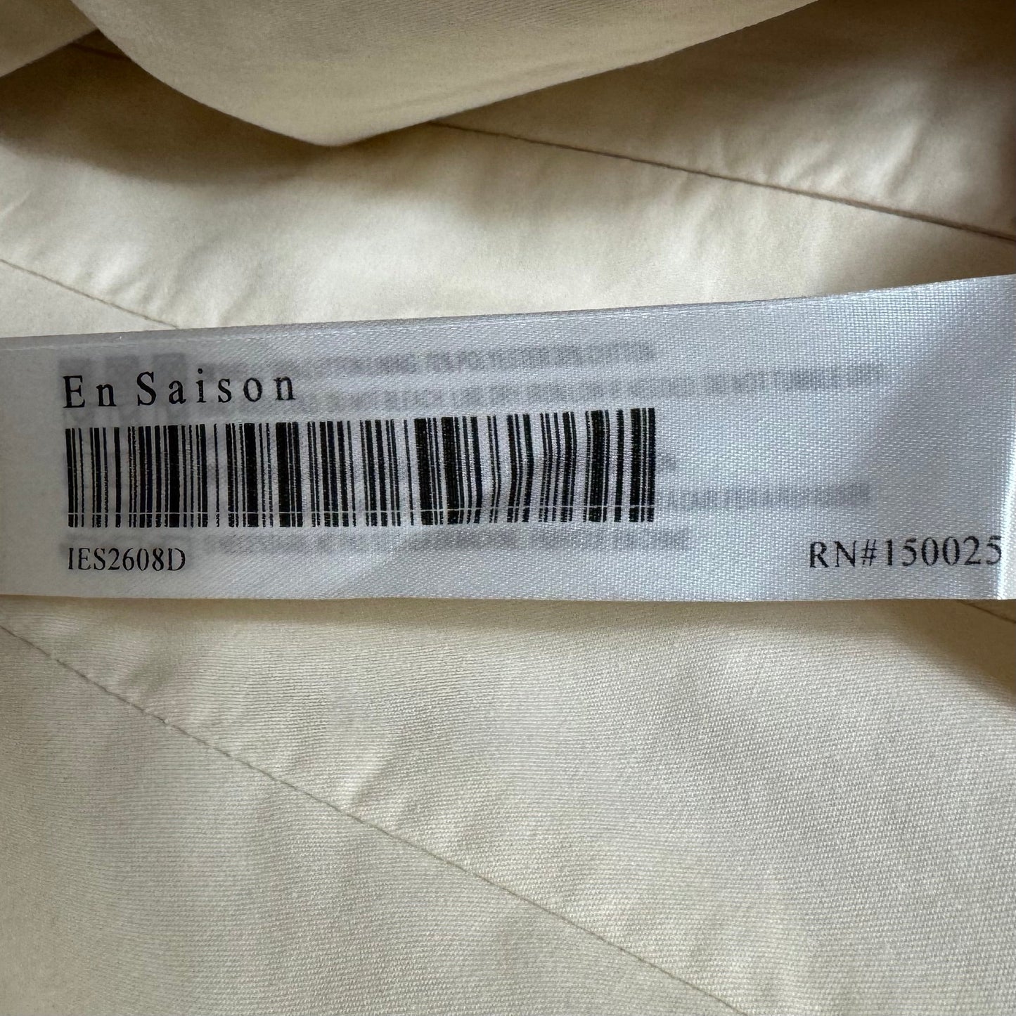 Simone Midi Dress By En Saison In Cream, Size: L