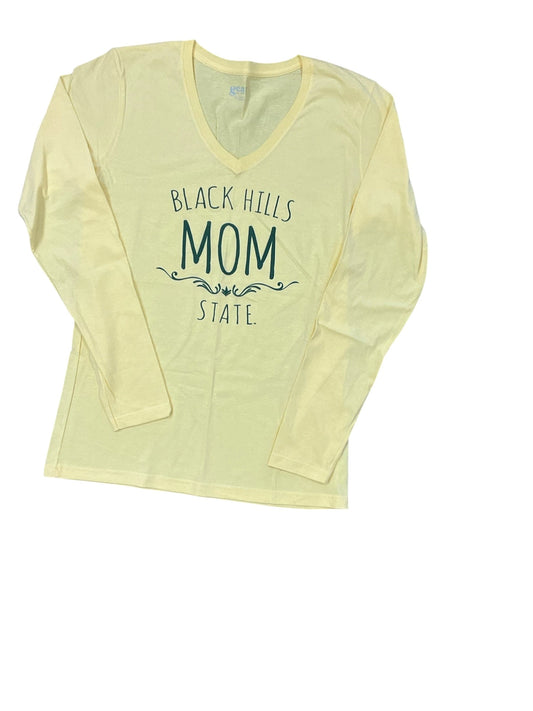 Top Ls By Clothes Mentor In Yellow, Size:M