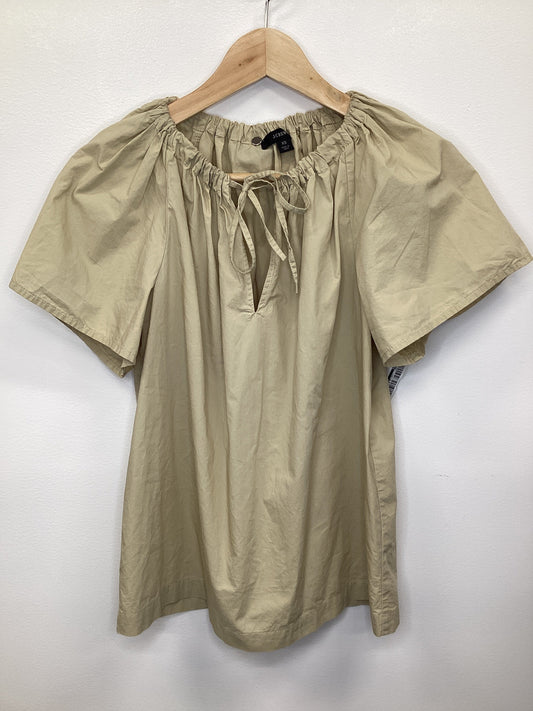 Top Short Sleeve By J Crew  Size: Xs