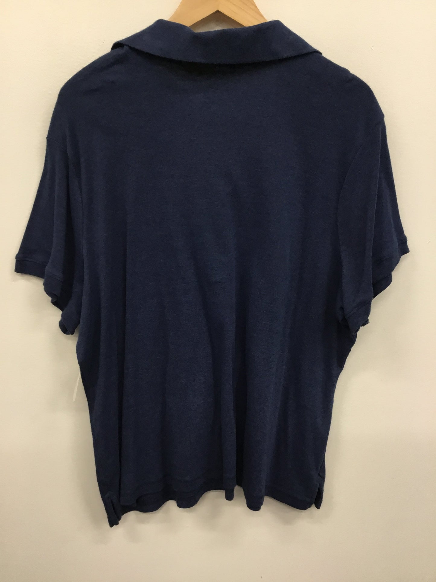 Top Short Sleeve Basic By Sonoma In Navy, Size: 3x