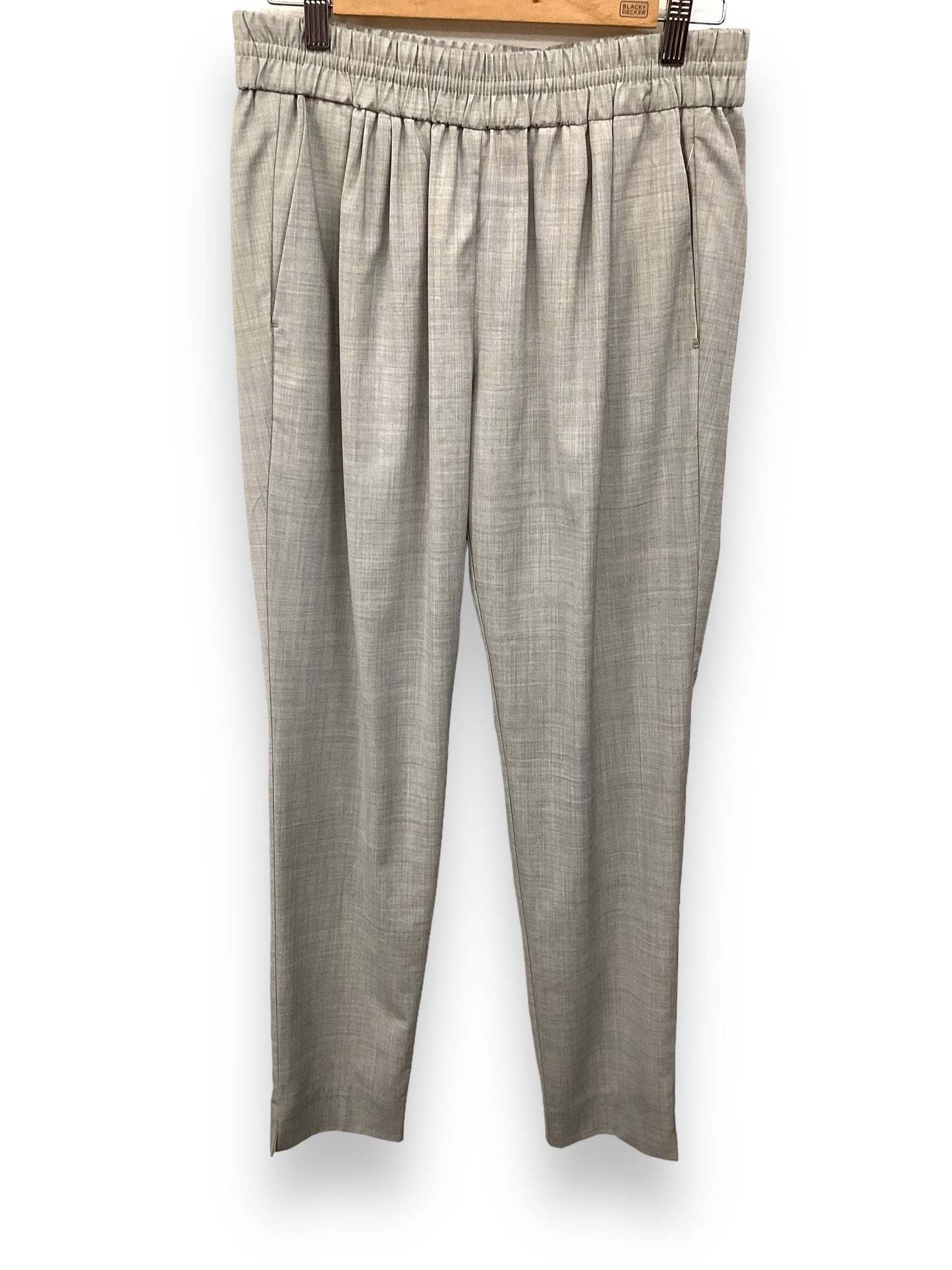 Grey Pants Ankle J Crew, Size S