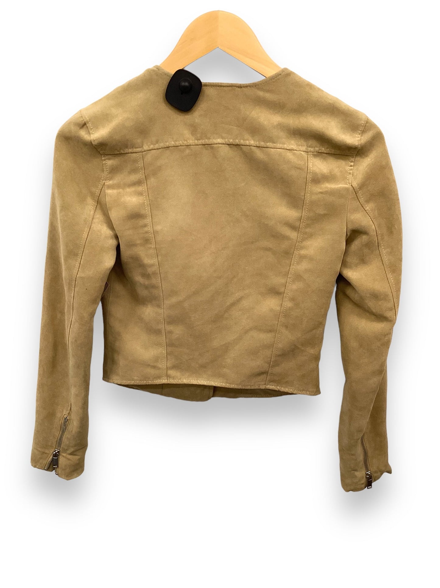 Beige Jacket Moto Divided, Size 2