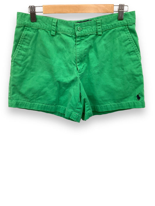 Green Shorts Ralph Lauren, Size 6