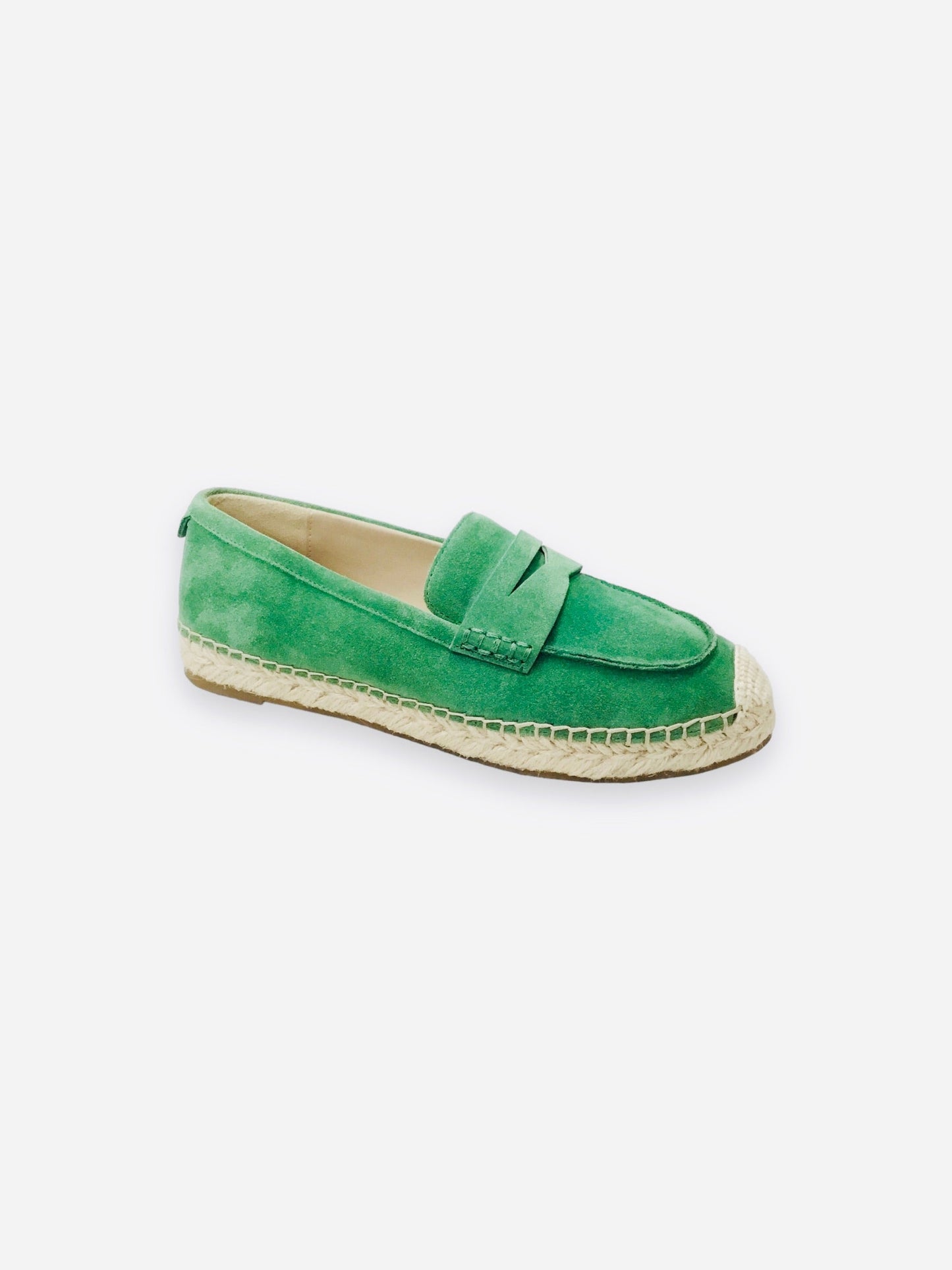 Green Shoes Flats Sam Edelman, Size 7