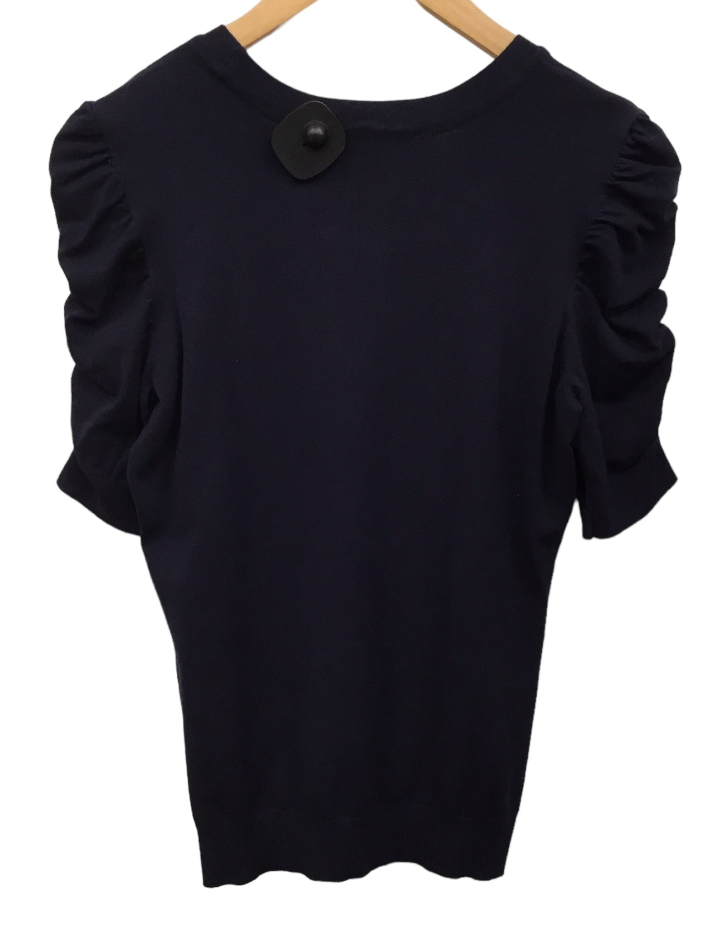 Navy Top Short Sleeve Inc, Size Mini