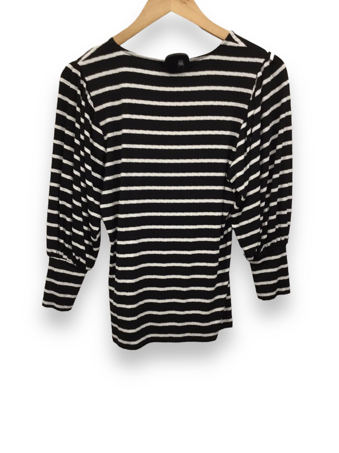 Top 3/4 Sleeve By Vince Camuto In Black, Size: S