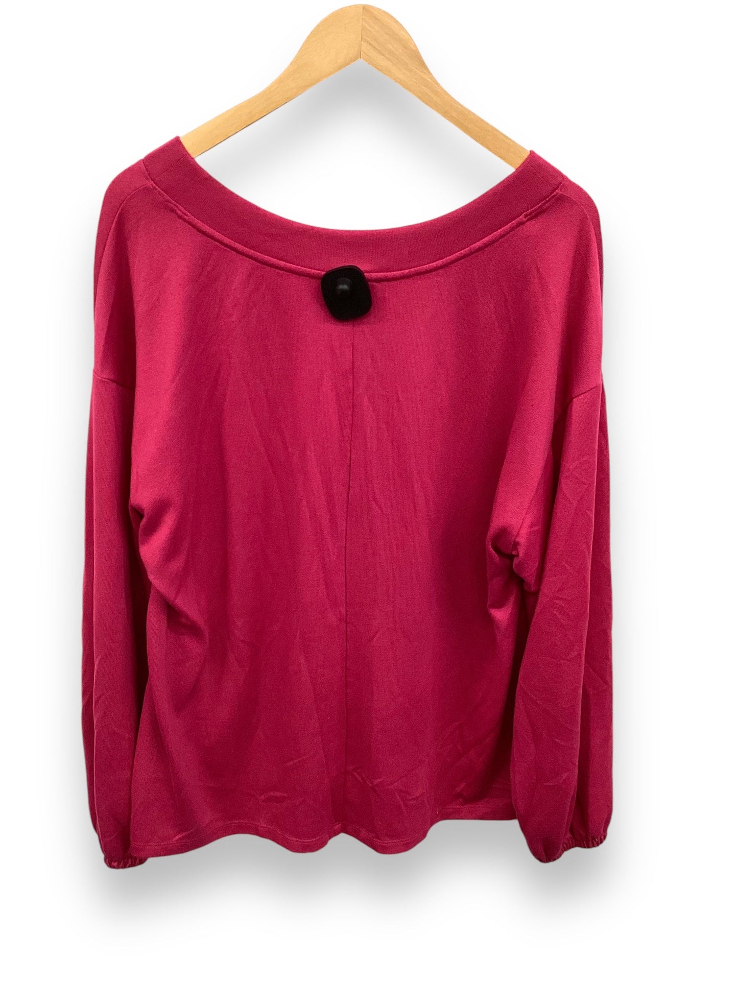 Sweater By Lane Bryant In Pink, Size: Xl