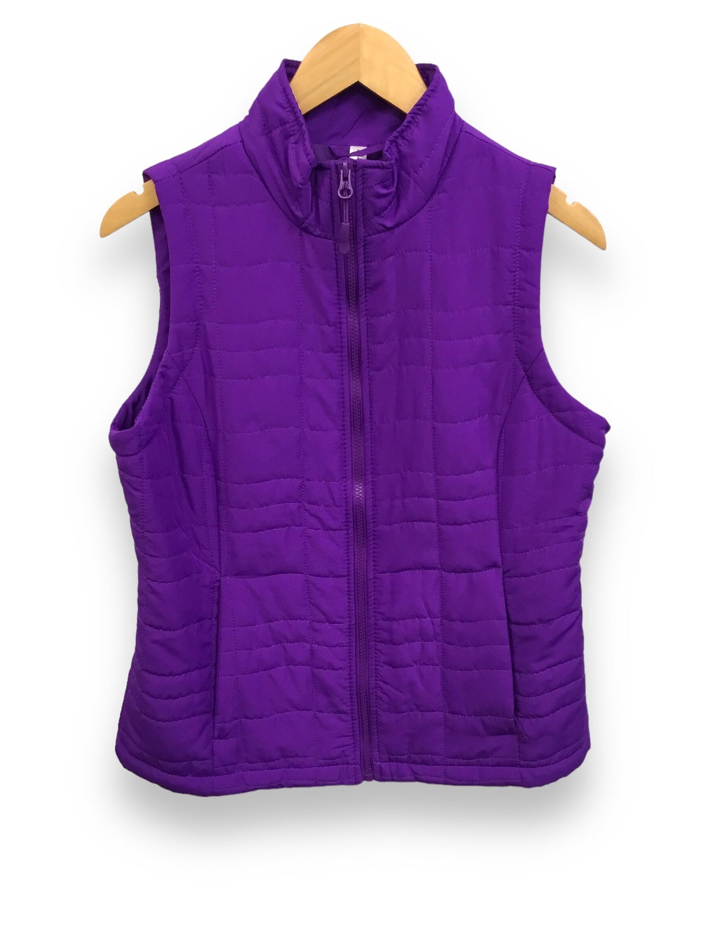 NWT Purple Vest Puffer & Quilted Clothes Mentor, Size M