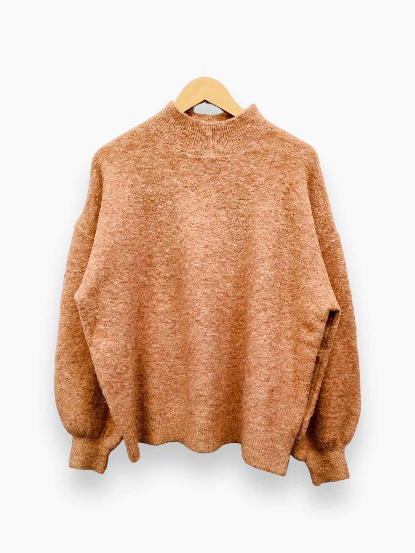 Orange Sweater Rhythm Size L