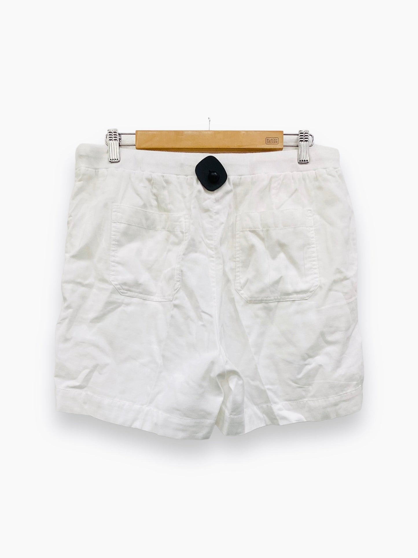 White Shorts J. Jill, Size M