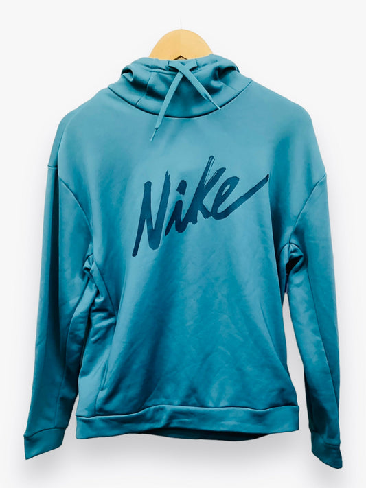 Blue Sweatshirt Hoodie Nike, Size S