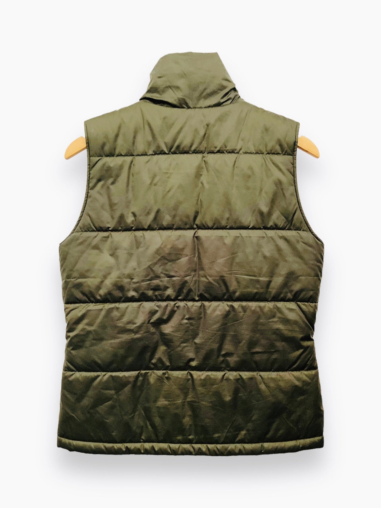 Green Vest Puffer & Quilted Columbia, Size M