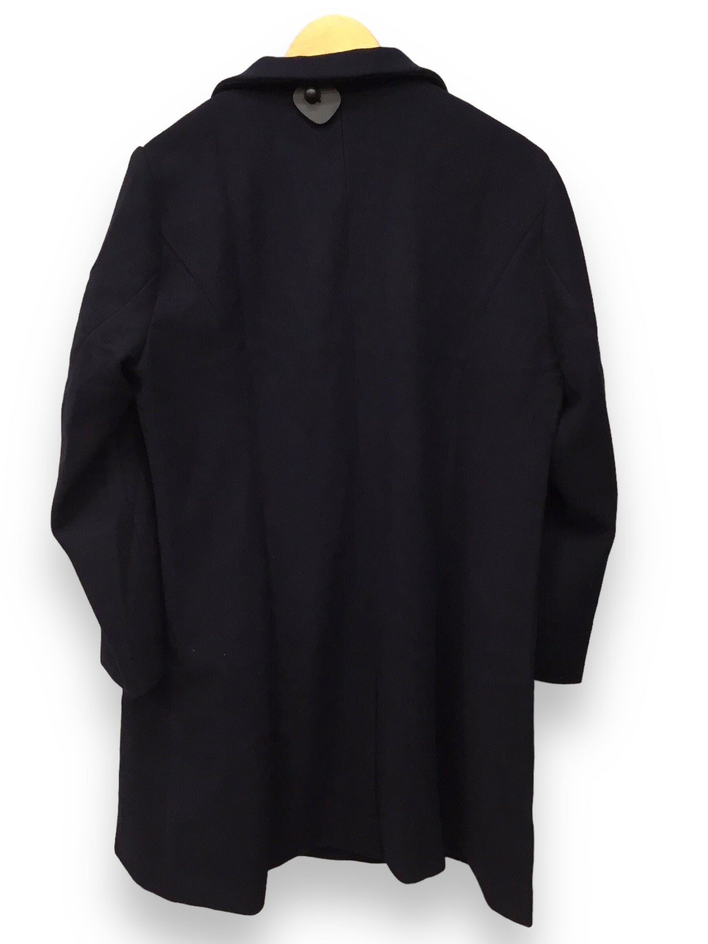 Navy Coat Peacoat Agnes Orinda, Size 1x