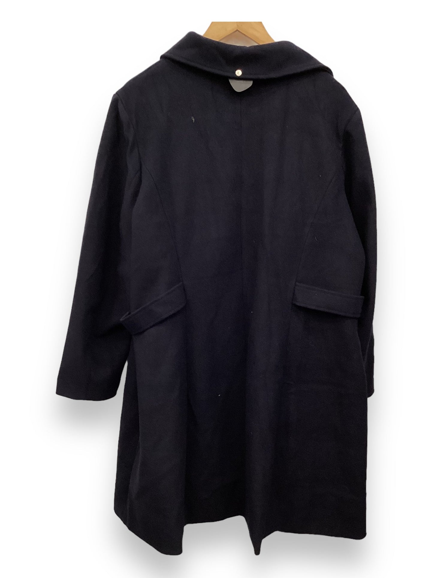 Navy Coat Peacoat Agnes Orinda, Size 3x