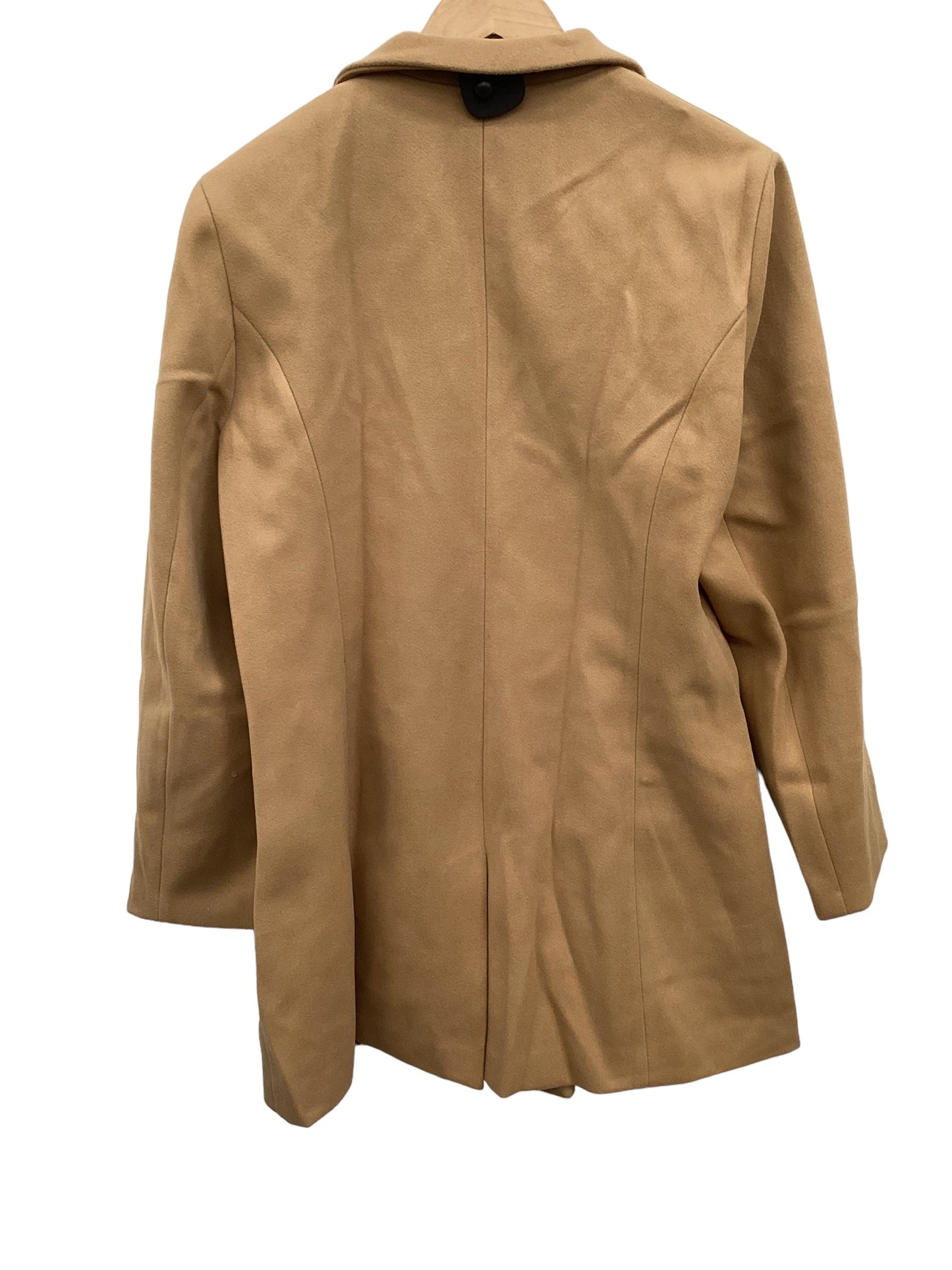 Tan Coat Peacoat Allegra K, Size Xl