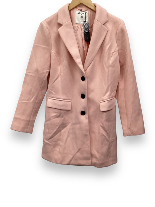 Pink Coat Peacoat Allegra K, Size L