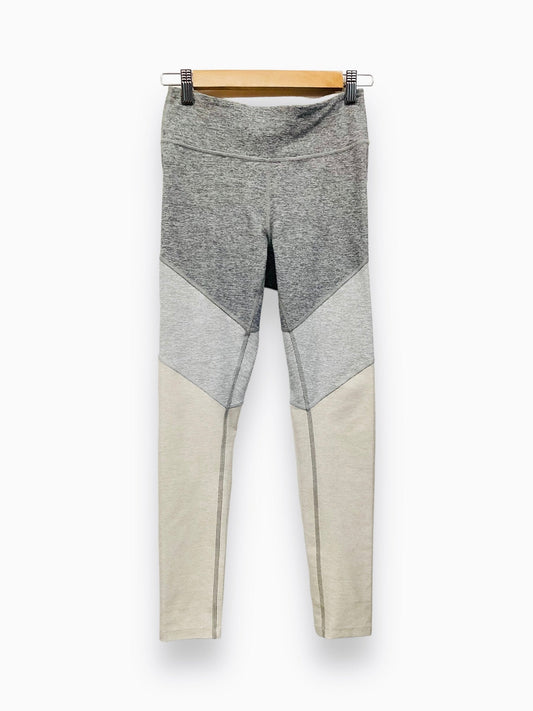 Grey Athletic Leggings Outdoor Voices, Size S