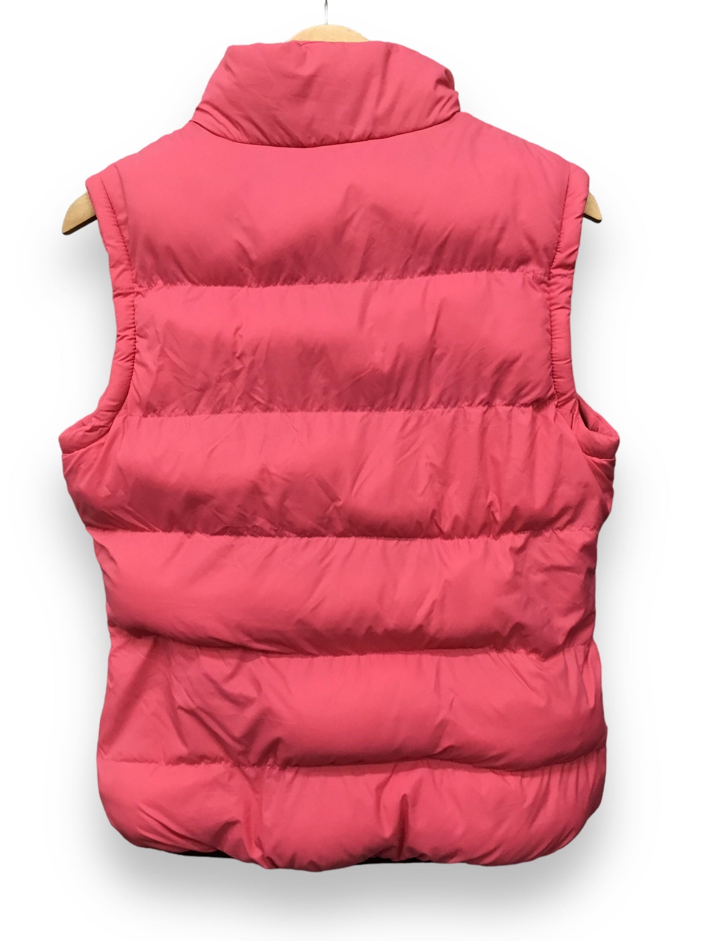 Vest Puffer & Quilted By Clothes Mentor In Pink, Size: Xl