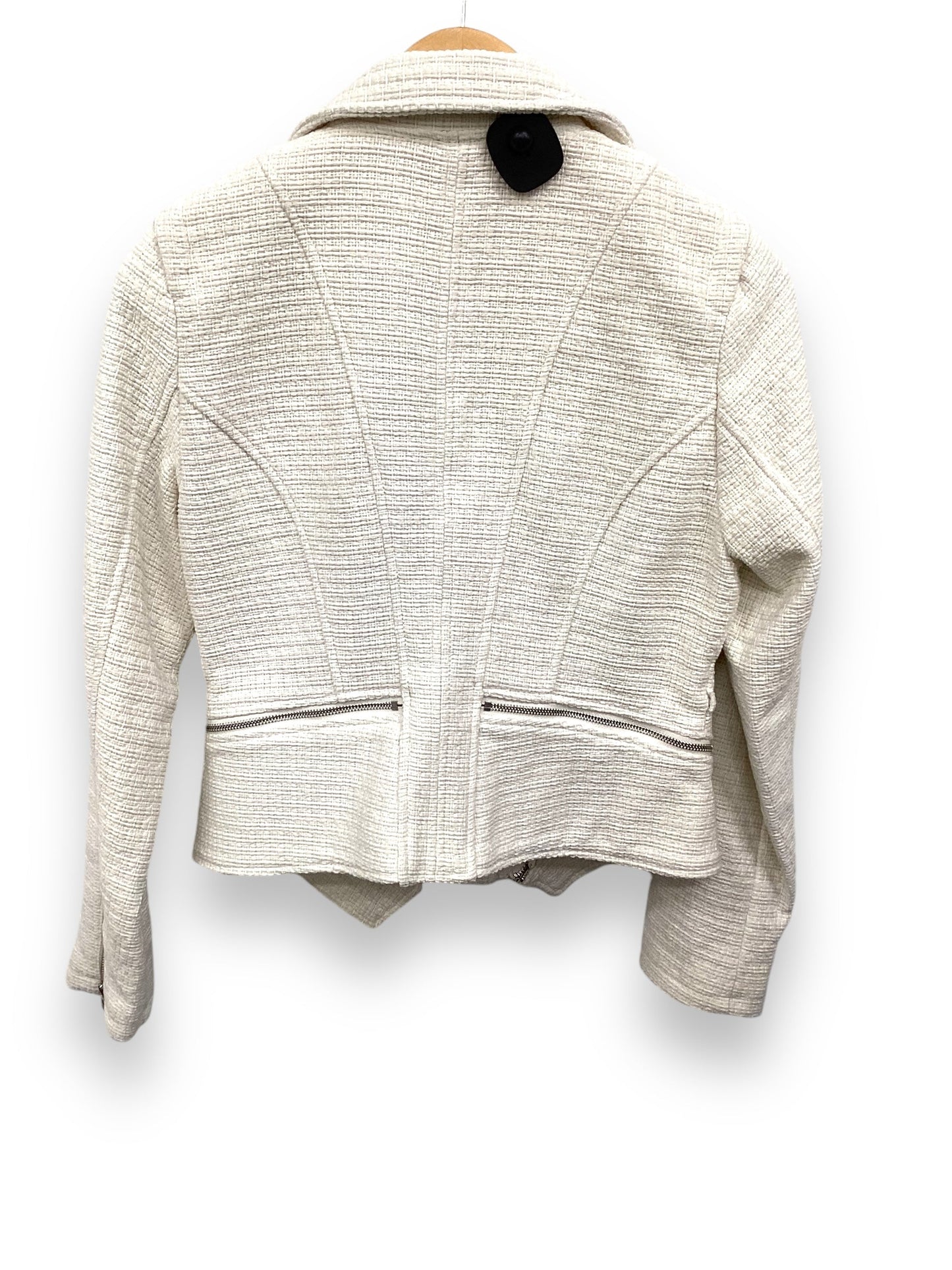 Jacket Moto By Blanknyc In White, Size: M