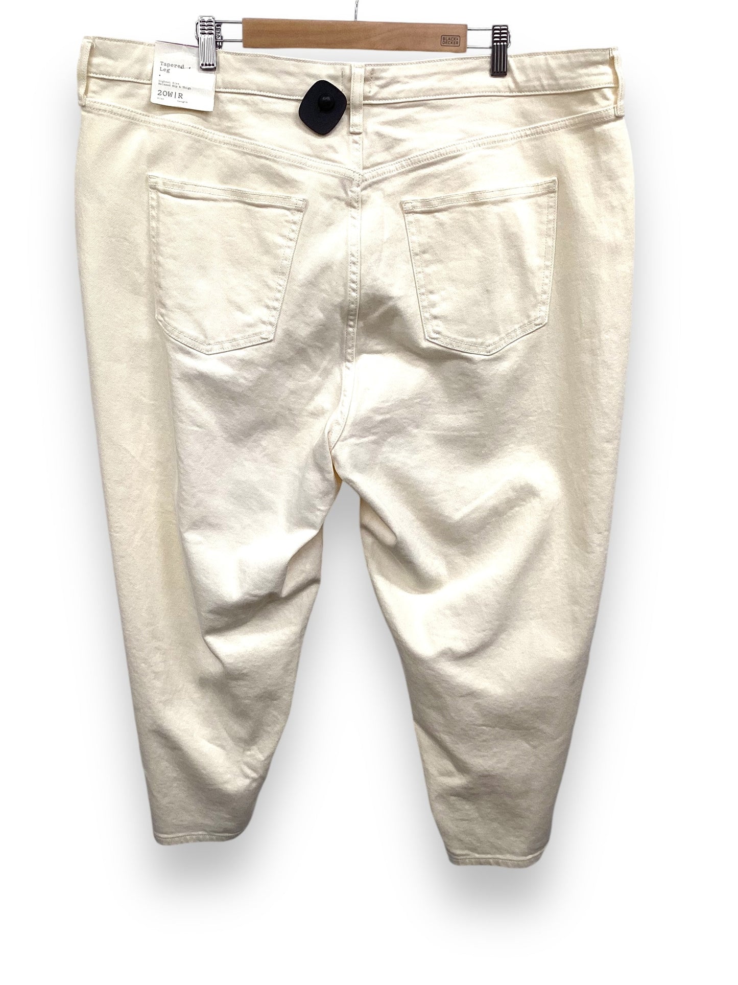 Pants Ankle By A New Day In Tan, Size: 20