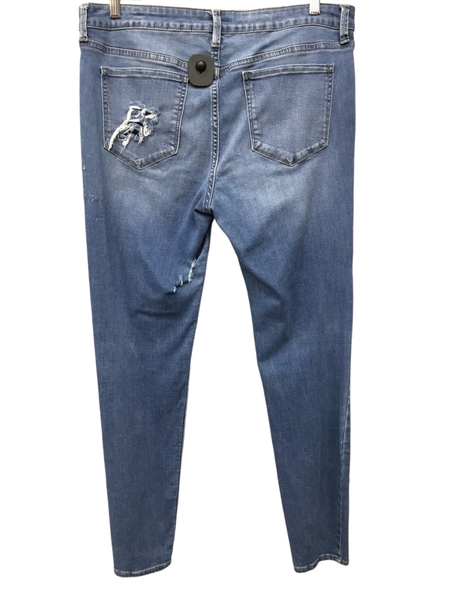 Jeans Skinny By Stylus In Denim, Size: 14