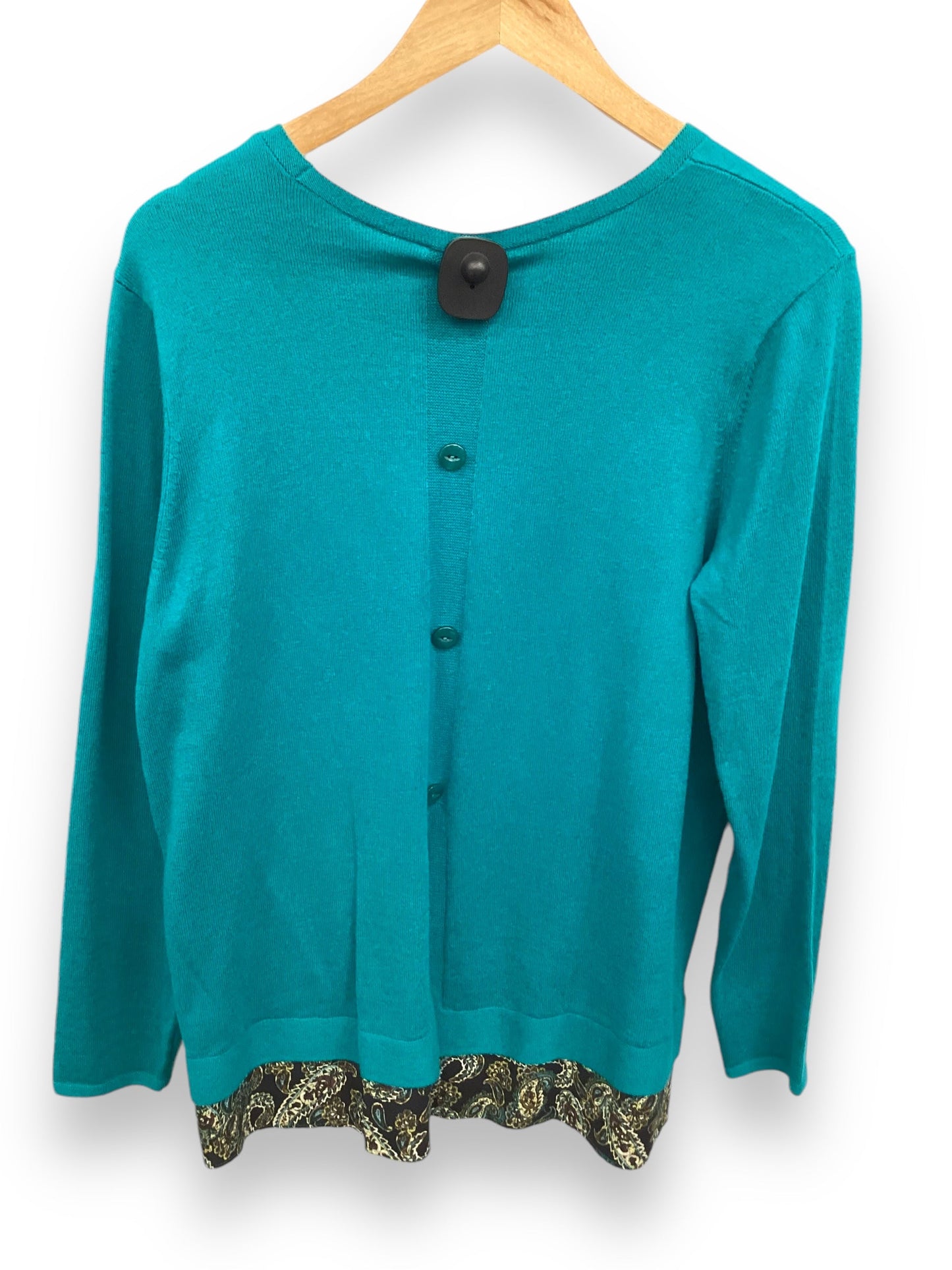 Sweater By J Jill In Green, Size: M