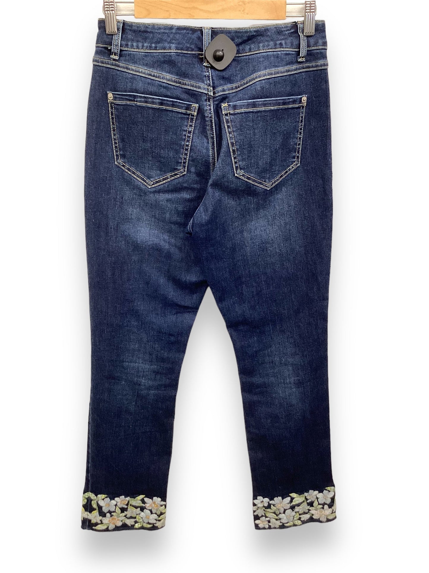 Blue Denim Jeans Flared Inc, Size 4