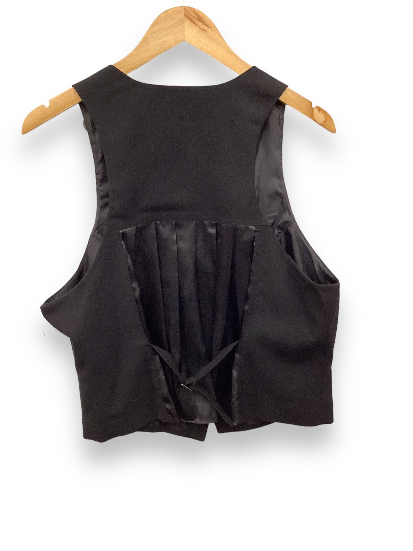 Vest Other By Apt 9 In Black, Size: Xl